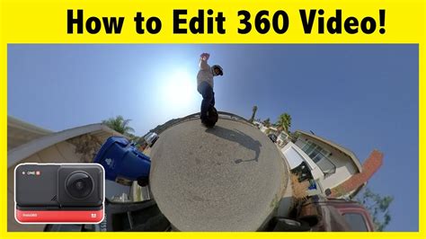 360 camera editor|How to Edit Insta 360 Videos by Insta360 App or Insta360 Studio.